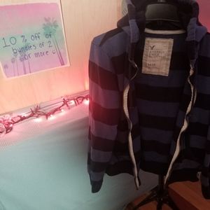 Men's American Eagle Zip-Up